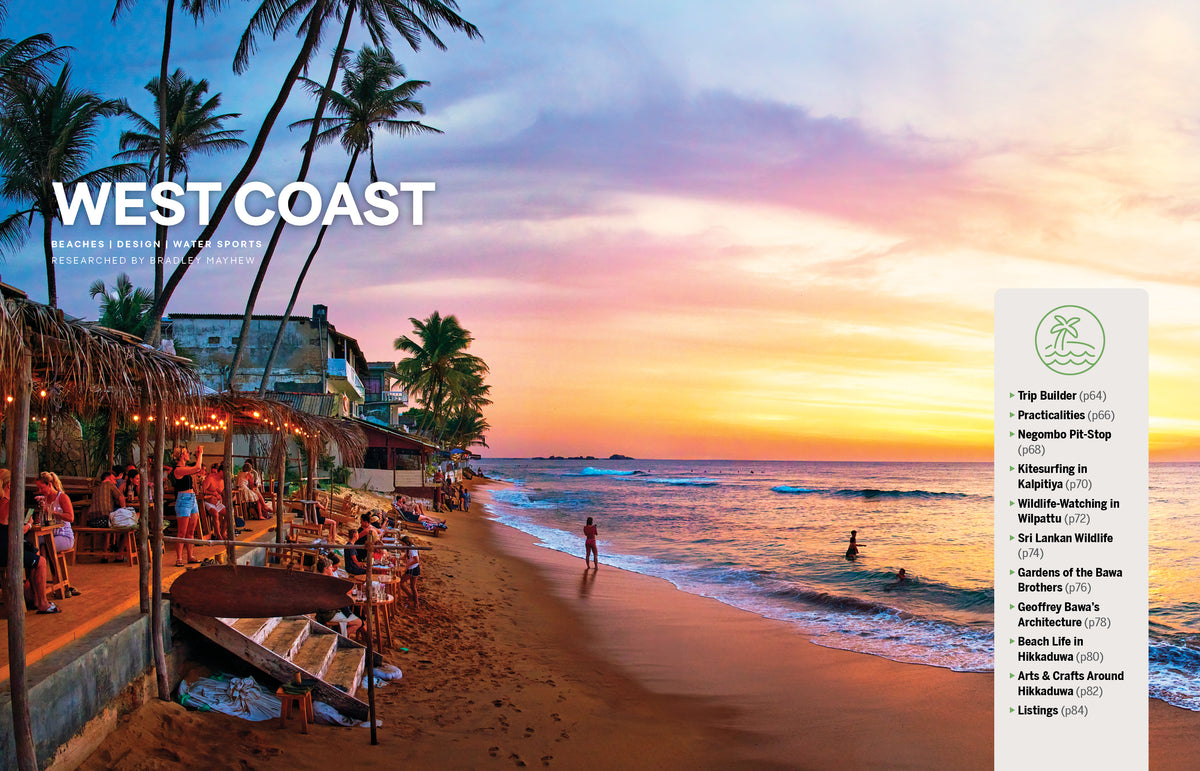 Experience Sri Lanka - Book