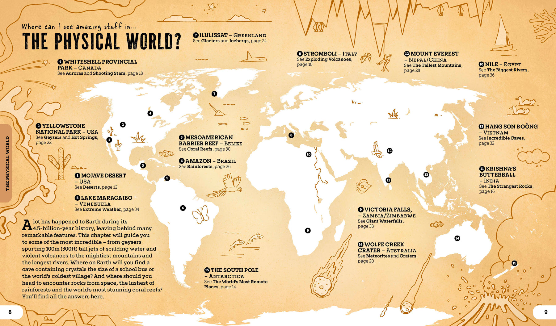 Where In The World Can I See? (North & South America edition)