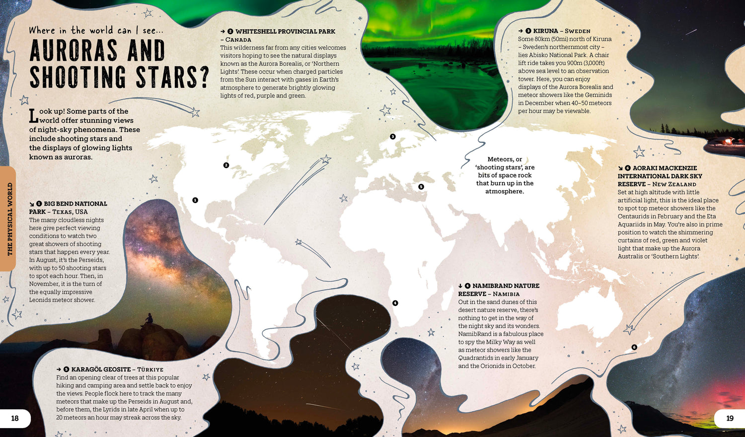 Where In The World Can I See? (North & South America edition)