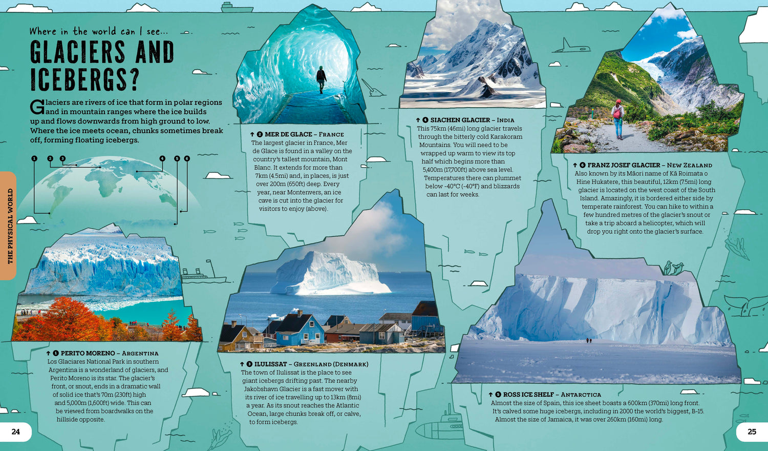 Where In The World Can I See? (North & South America edition)
