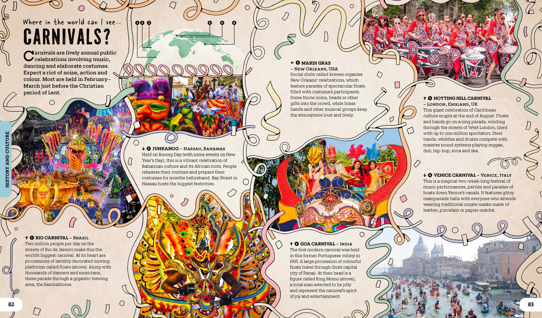 Where In The World Can I See? (North & South America edition)
