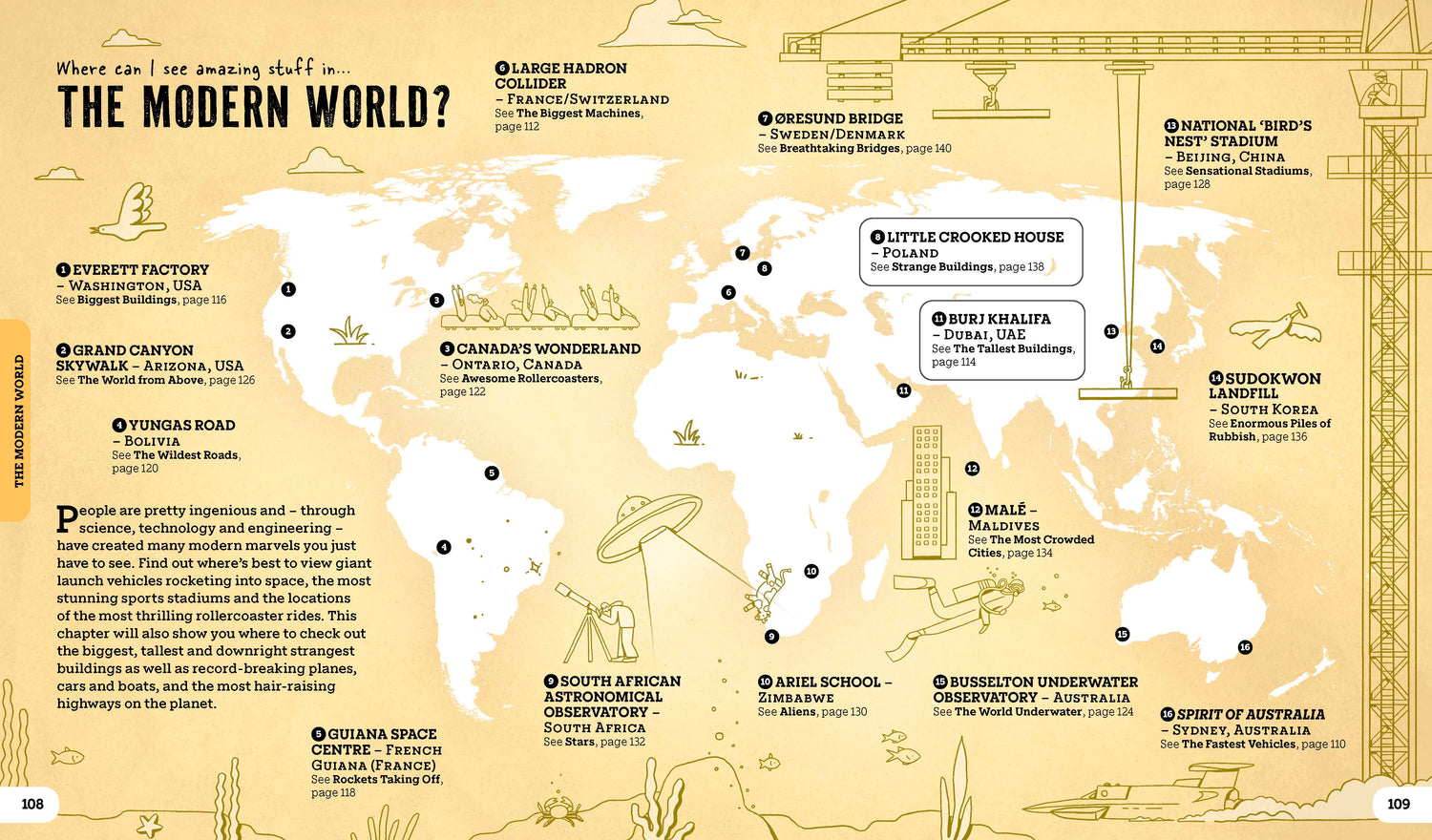 Where In The World Can I See? (North & South America edition)
