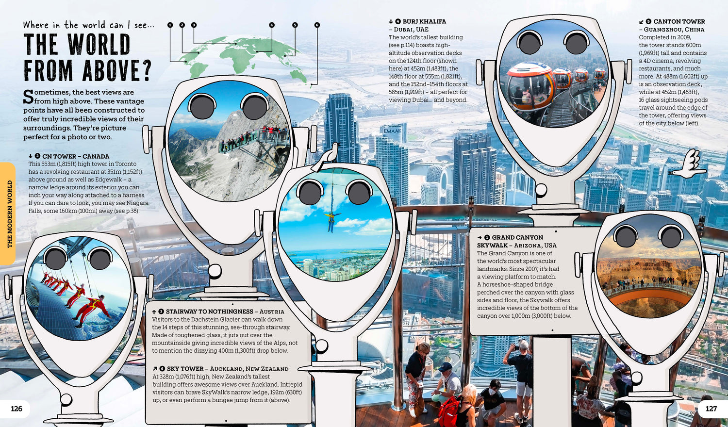 Where In The World Can I See? (North & South America edition)
