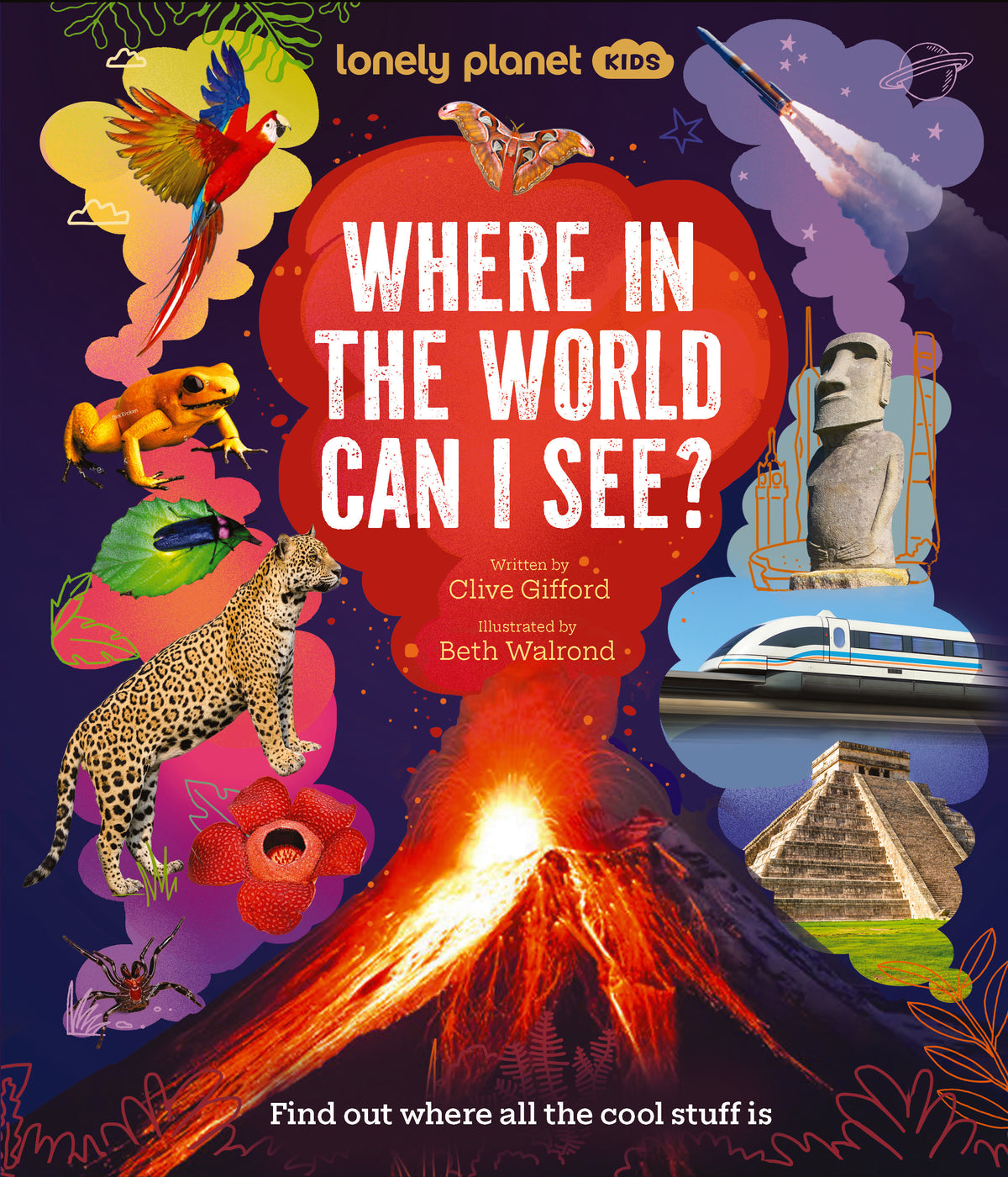 Where In The World Can I See? (North & South America edition)
