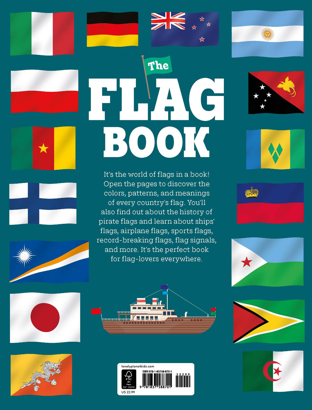 The Flag Book - (North & South America edition)