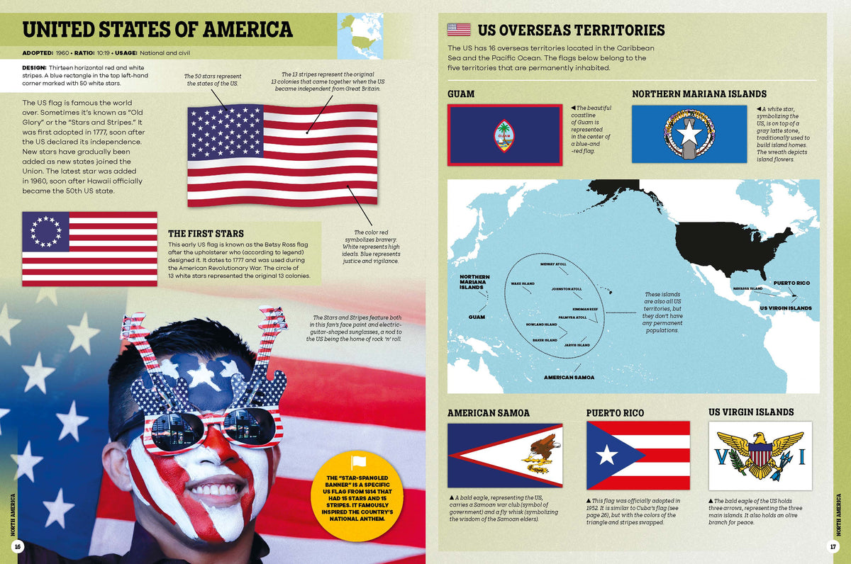 The Flag Book - (North & South America edition)