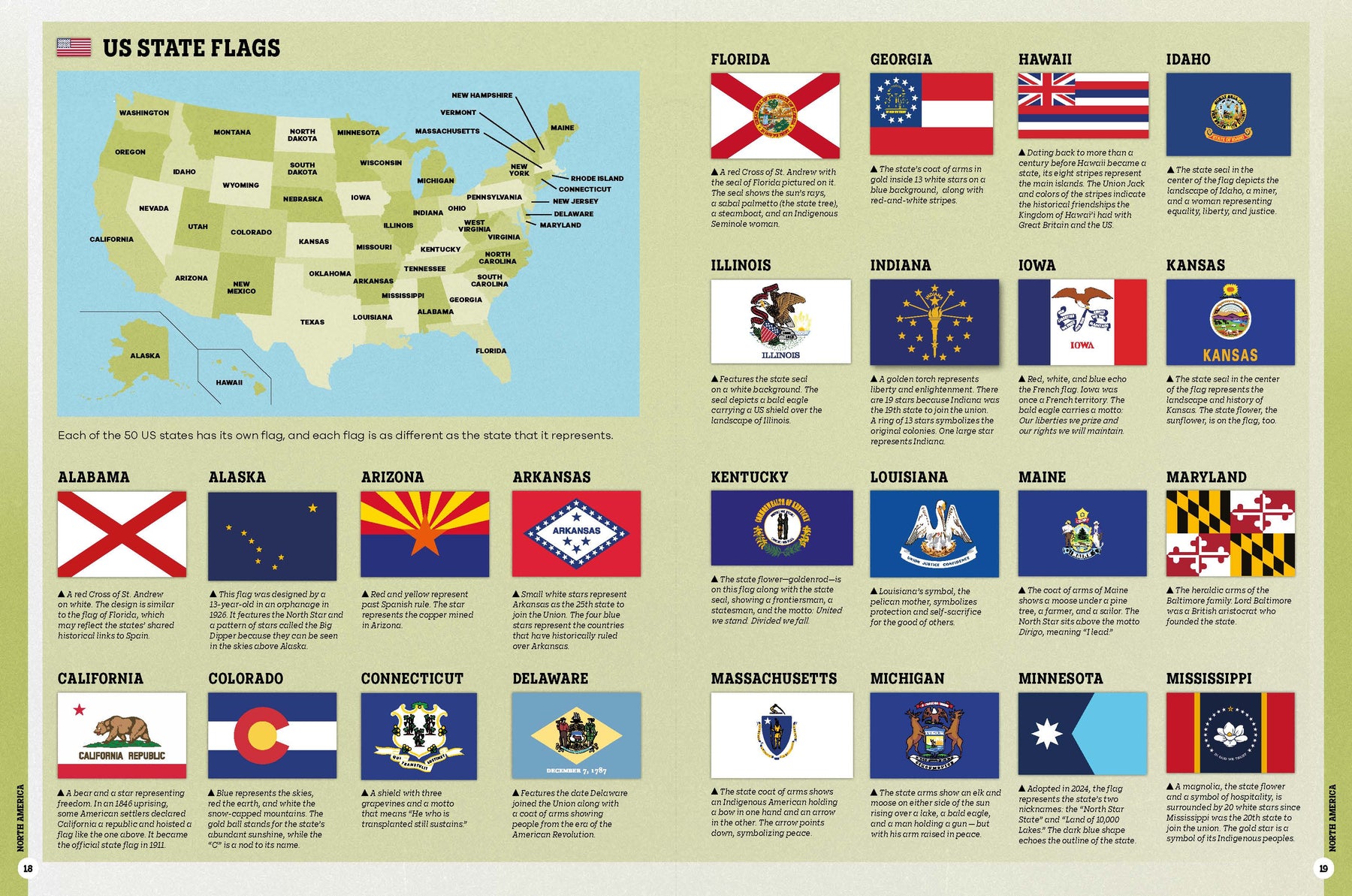 The Flag Book - (North & South America edition)