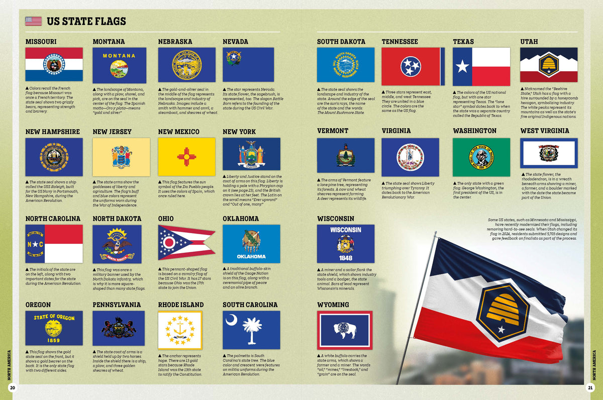 The Flag Book - (North & South America edition)