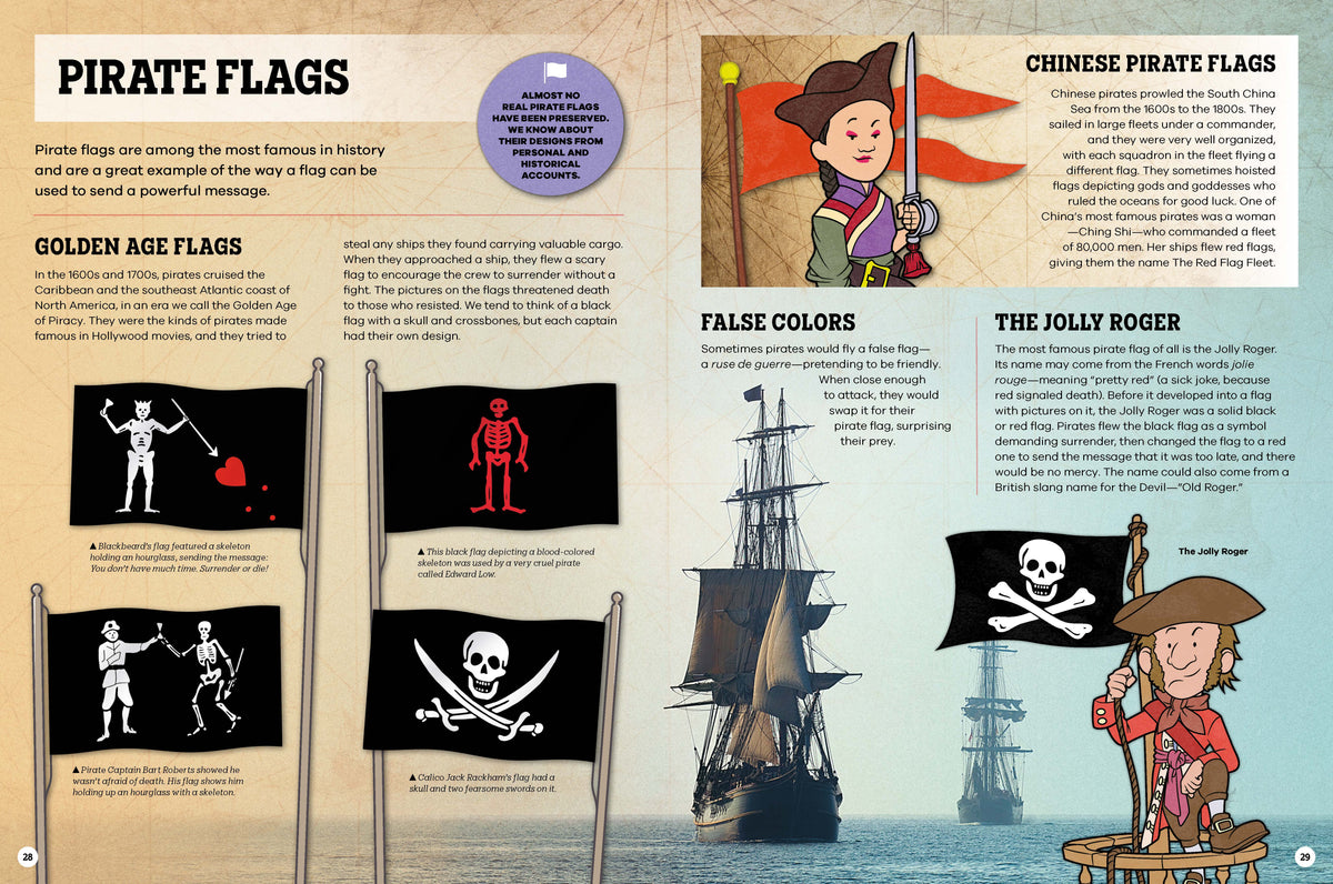 The Flag Book - (North & South America edition)