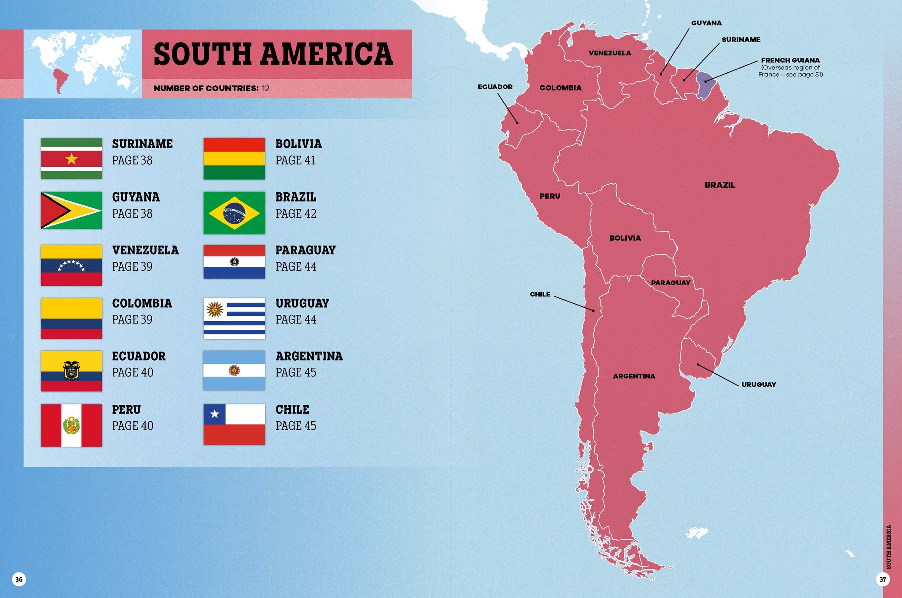 The Flag Book - (North & South America edition)