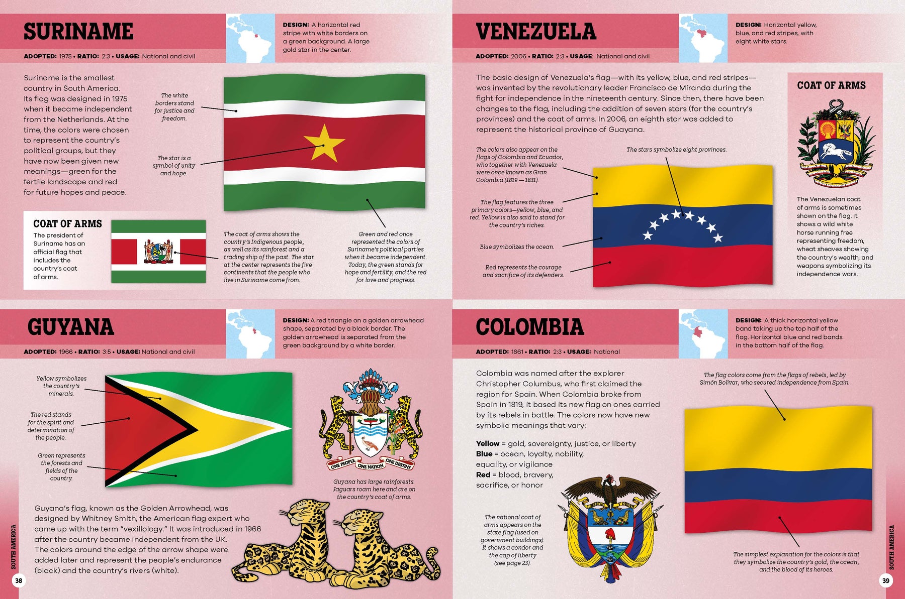 The Flag Book - (North & South America edition)