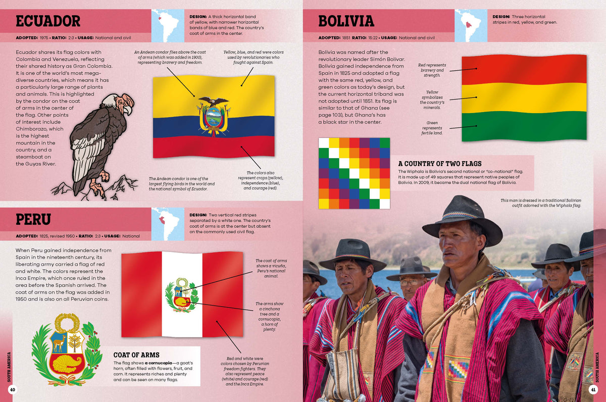 The Flag Book - (North & South America edition)