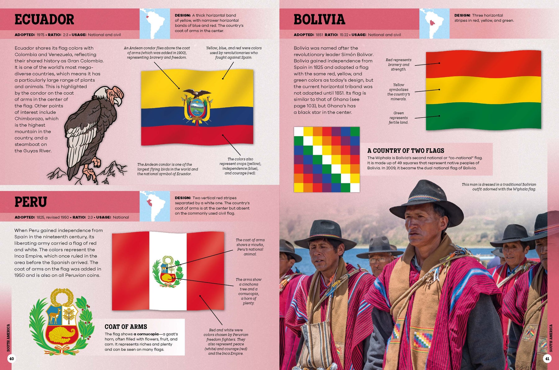 The Flag Book - (North & South America edition)