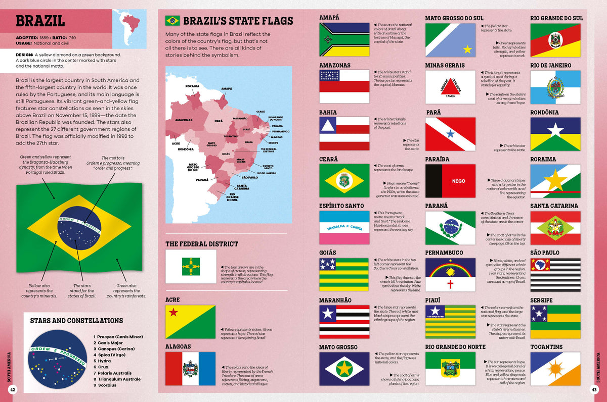 The Flag Book - (North & South America edition)