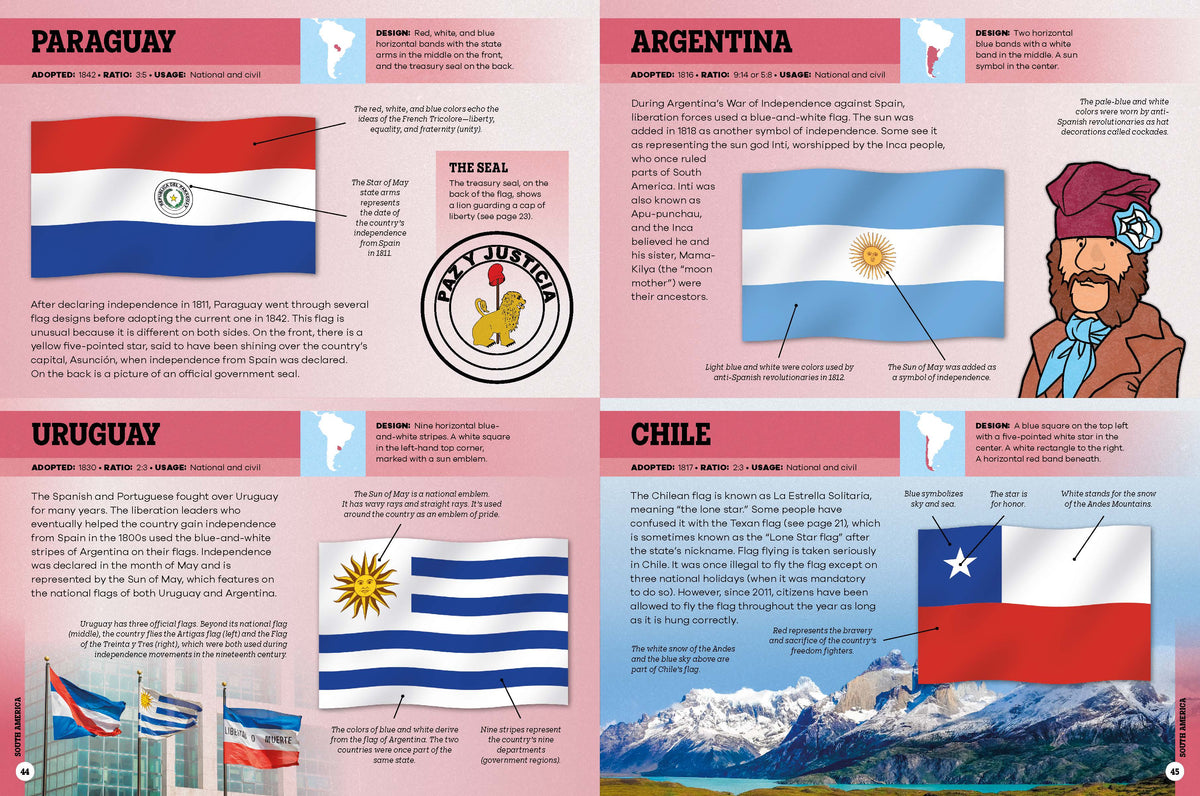 The Flag Book - (North & South America edition)