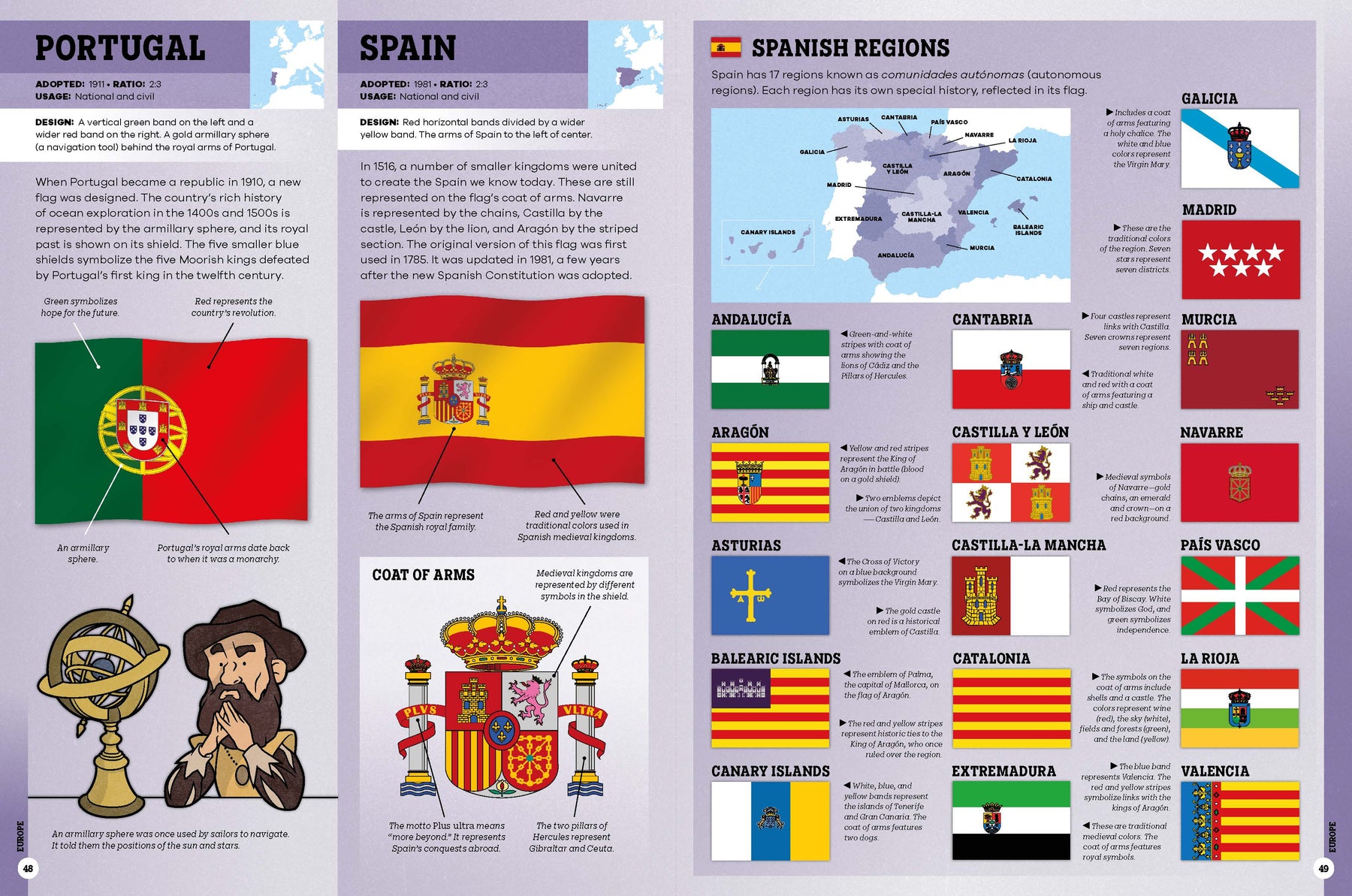 The Flag Book - (North & South America edition)