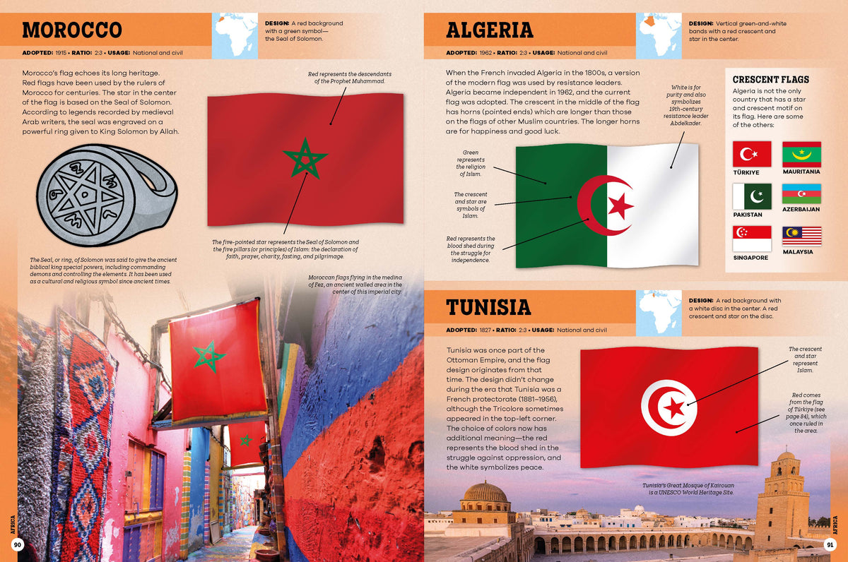 The Flag Book - (North & South America edition)