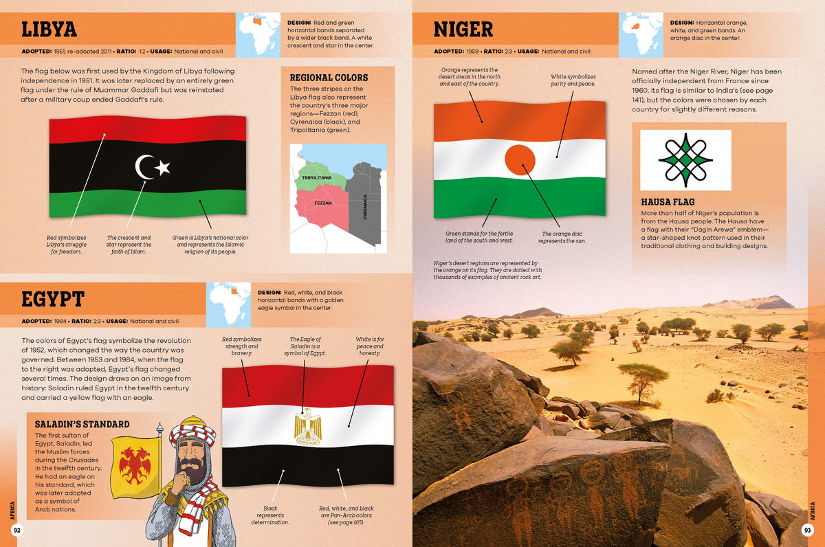 The Flag Book - (North & South America edition)