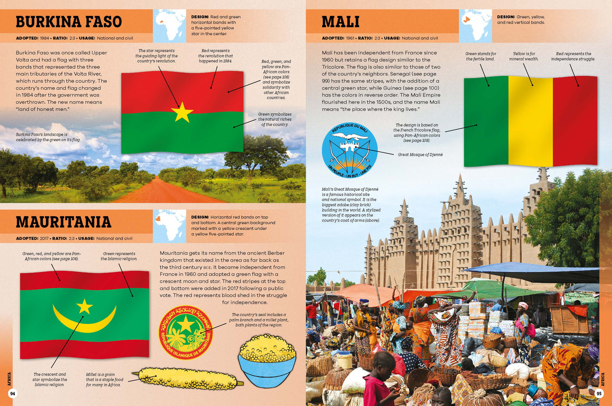 The Flag Book - (North & South America edition)