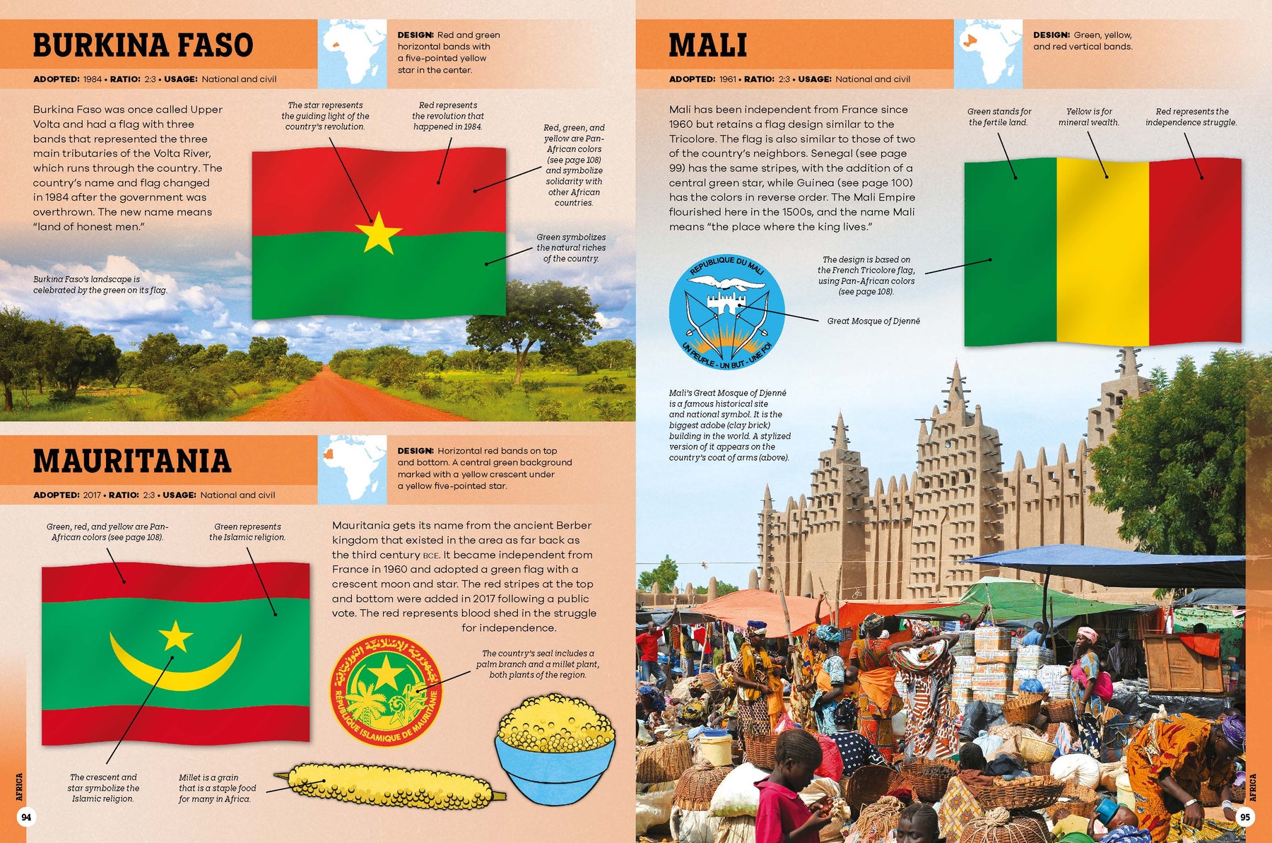 The Flag Book - (North & South America edition)
