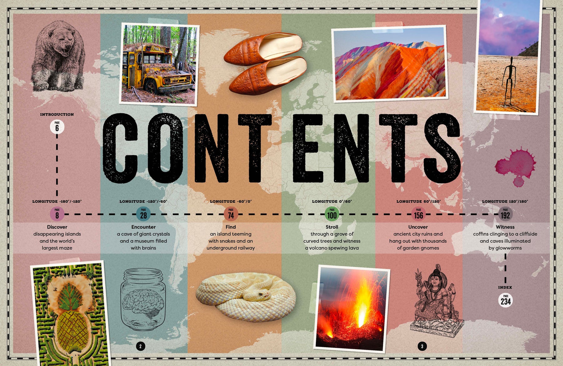 Hidden Wonders (North and South America edition)