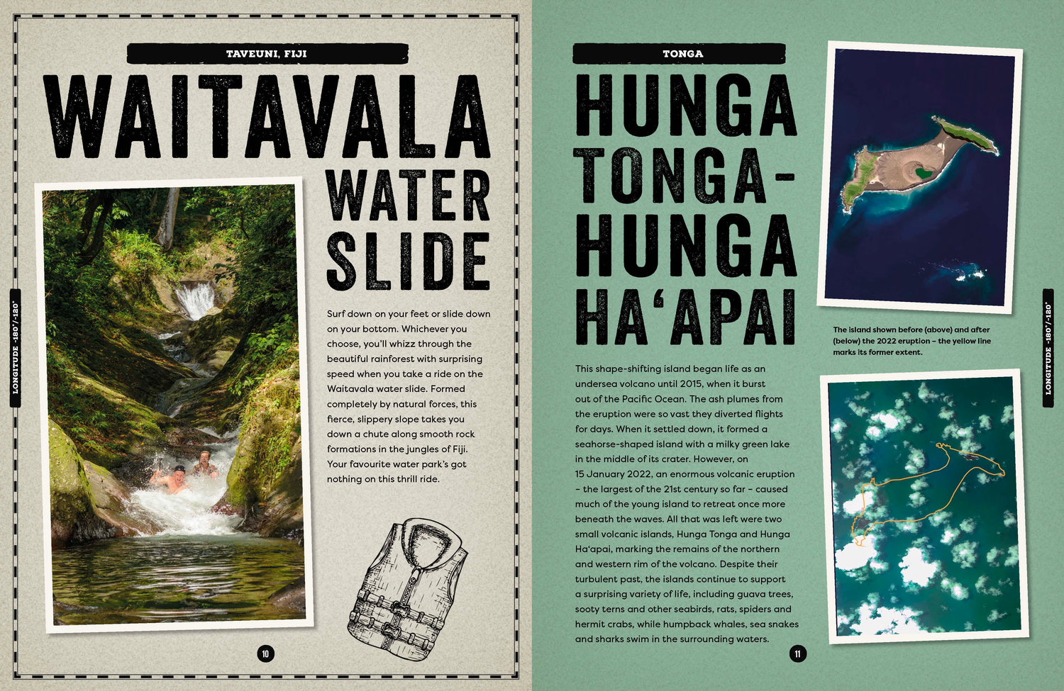 Hidden Wonders (North and South America edition)