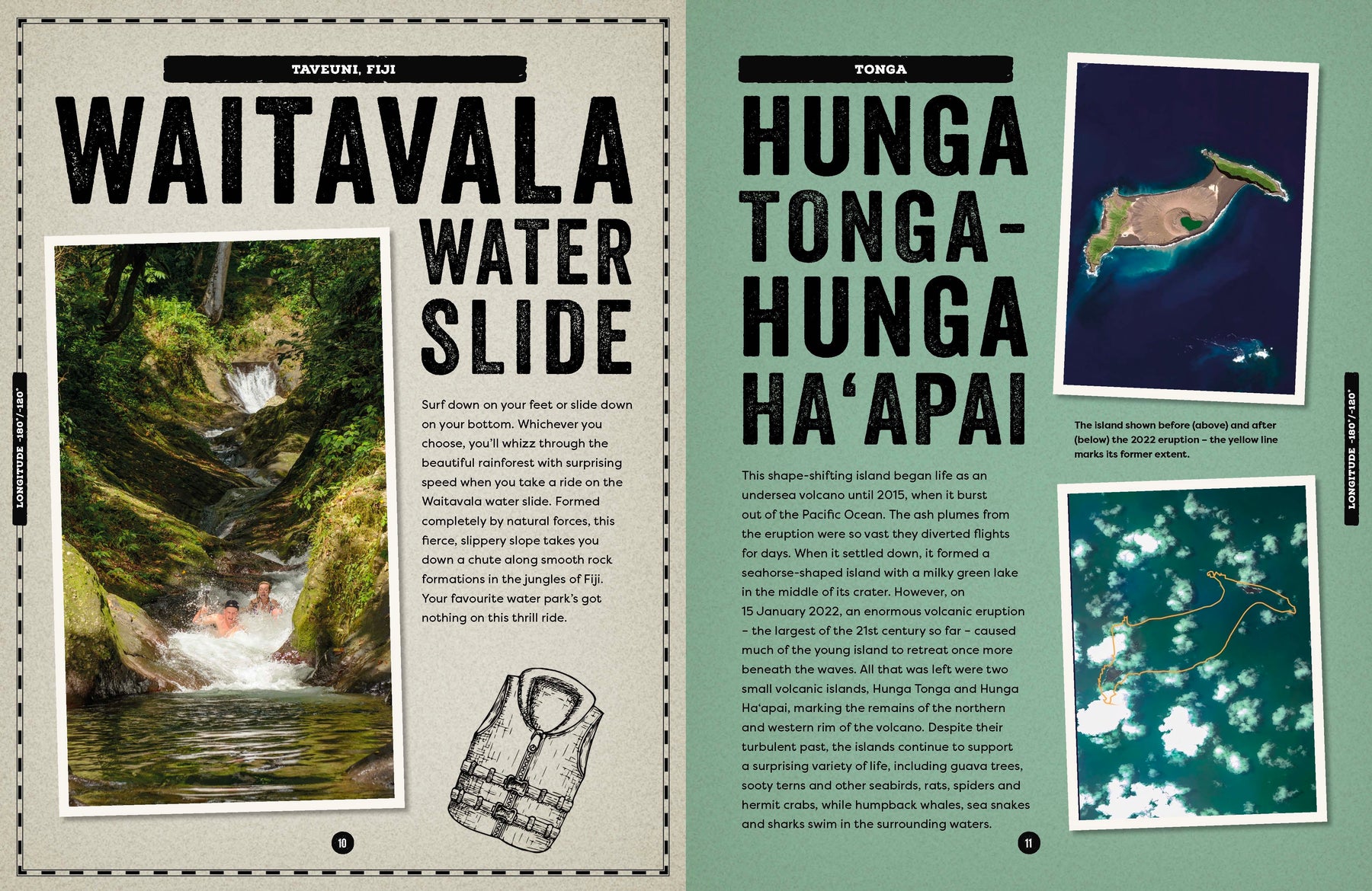 Hidden Wonders (North and South America edition)