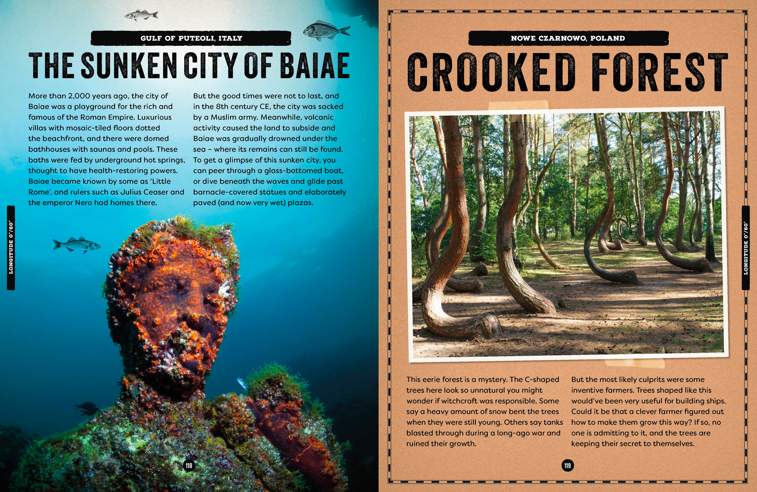 Hidden Wonders (North and South America edition)