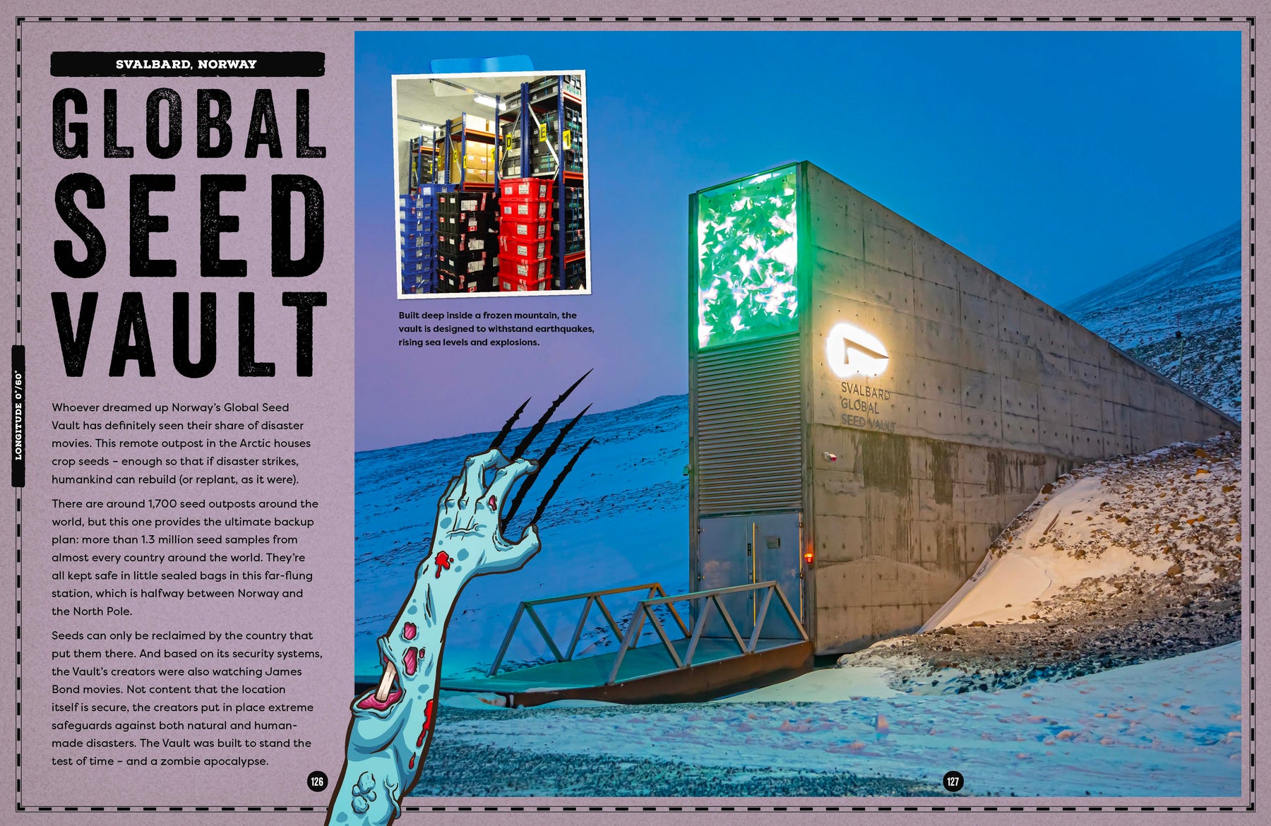 Hidden Wonders (North and South America edition)