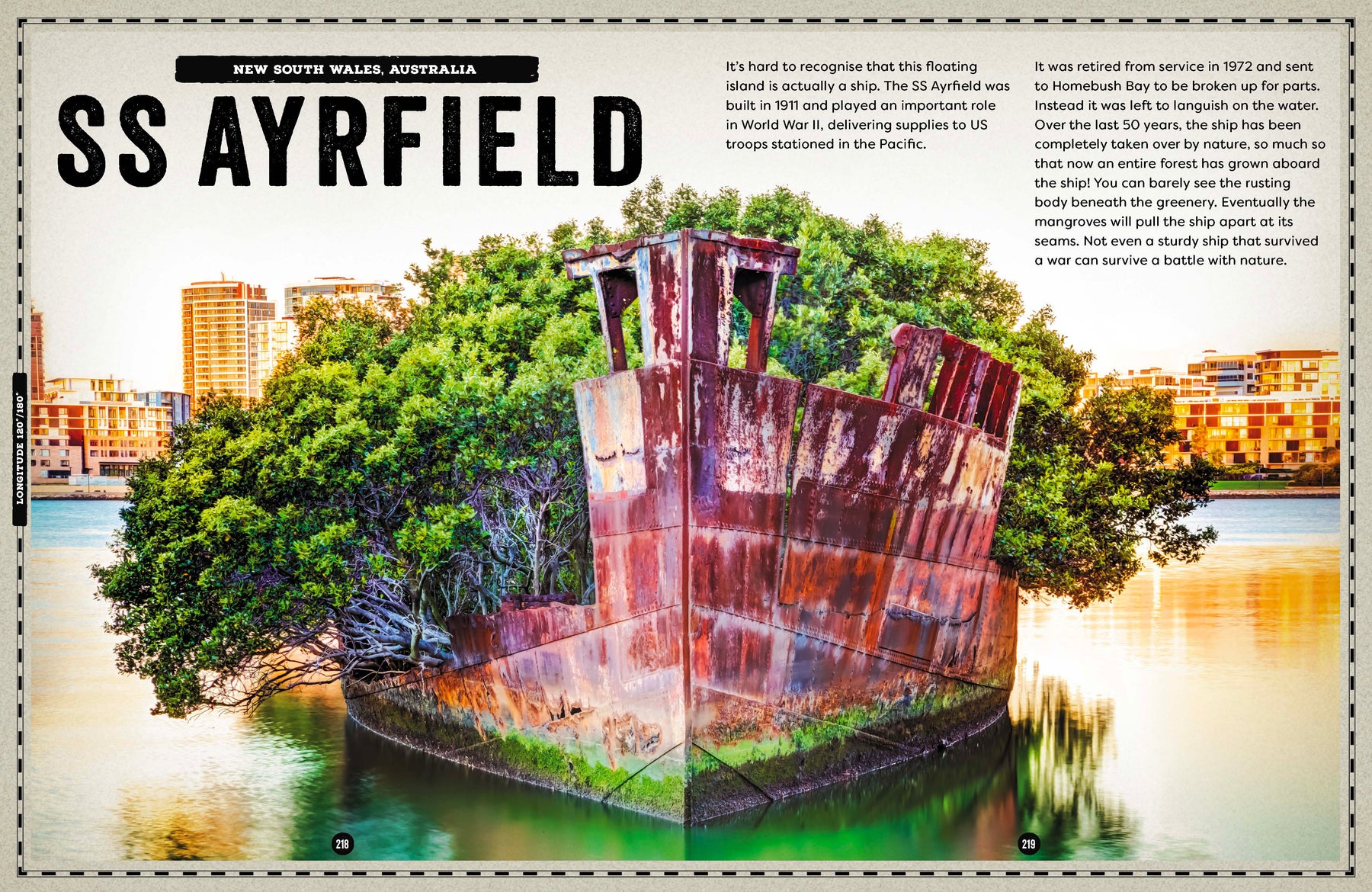 Hidden Wonders (North and South America edition)