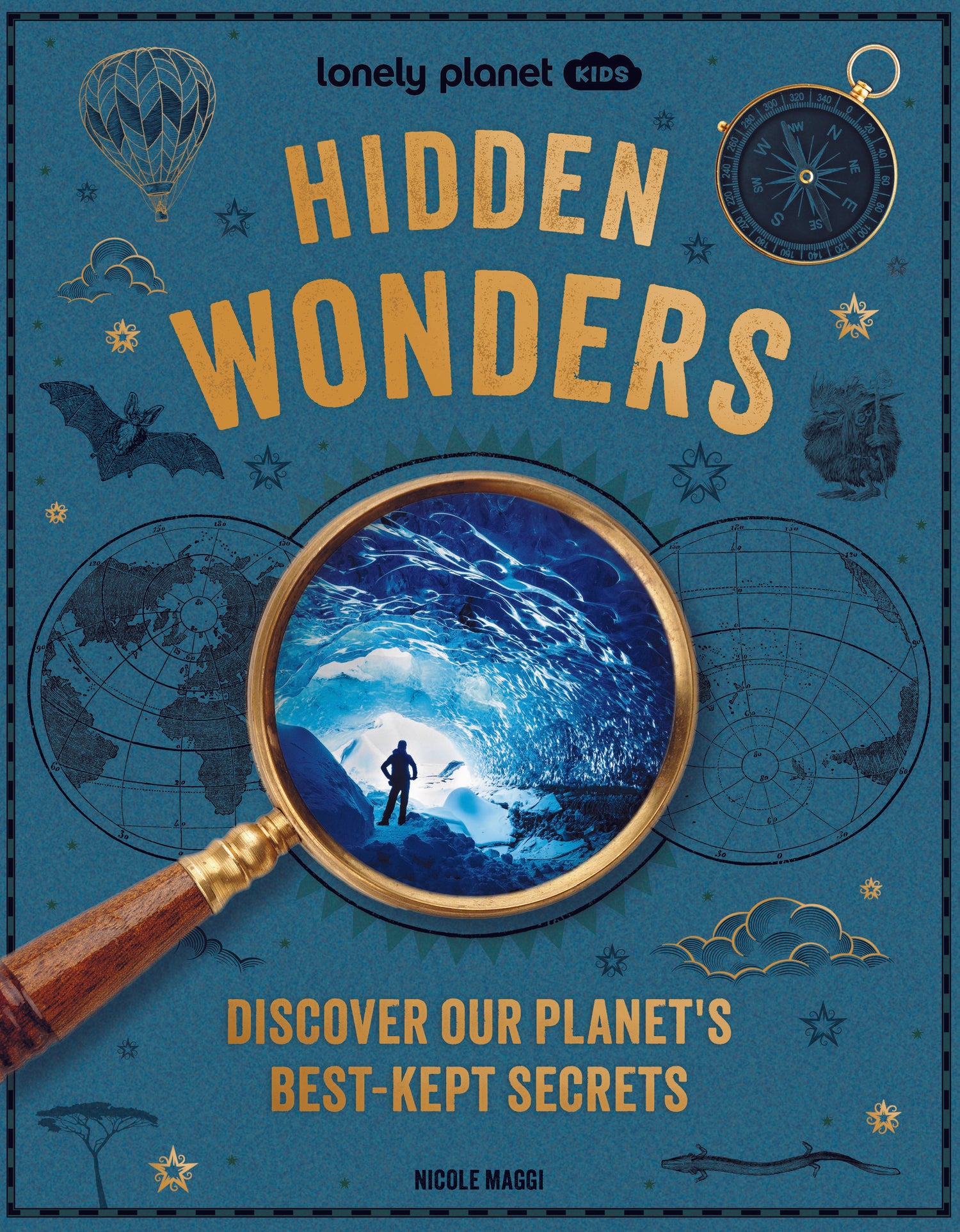 Hidden Wonders (North and South America edition)