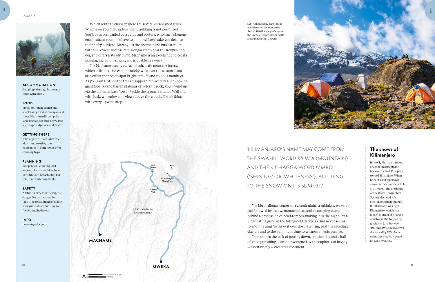Where To Go When: Hiking