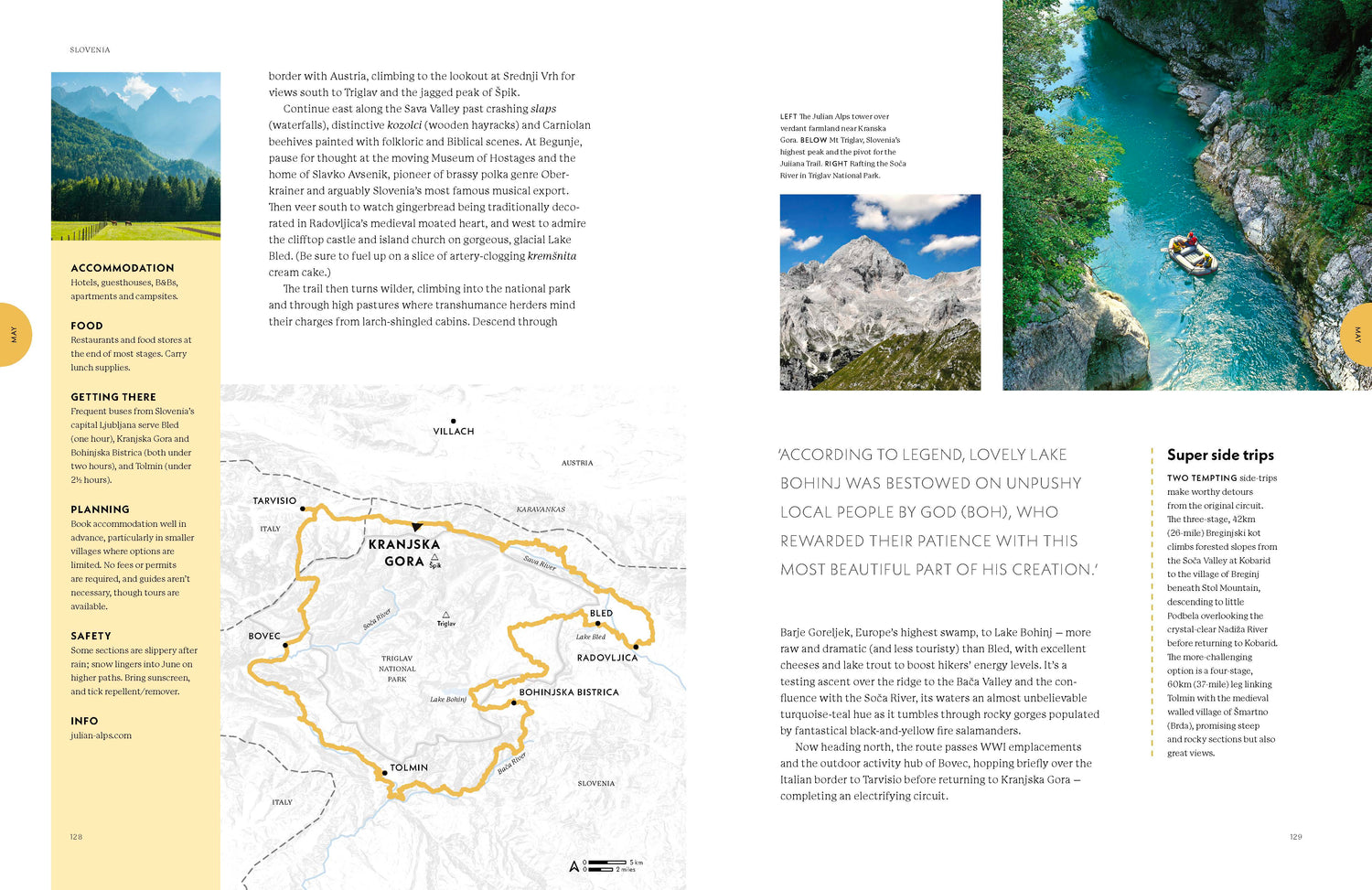 Where To Go When: Hiking