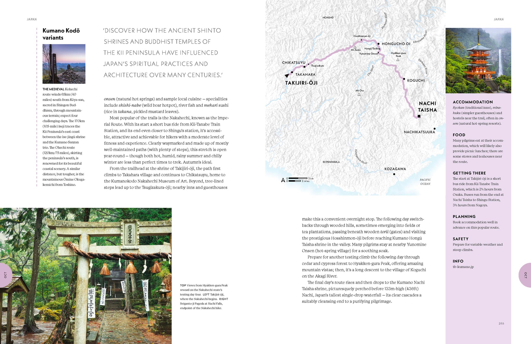 Where To Go When: Hiking