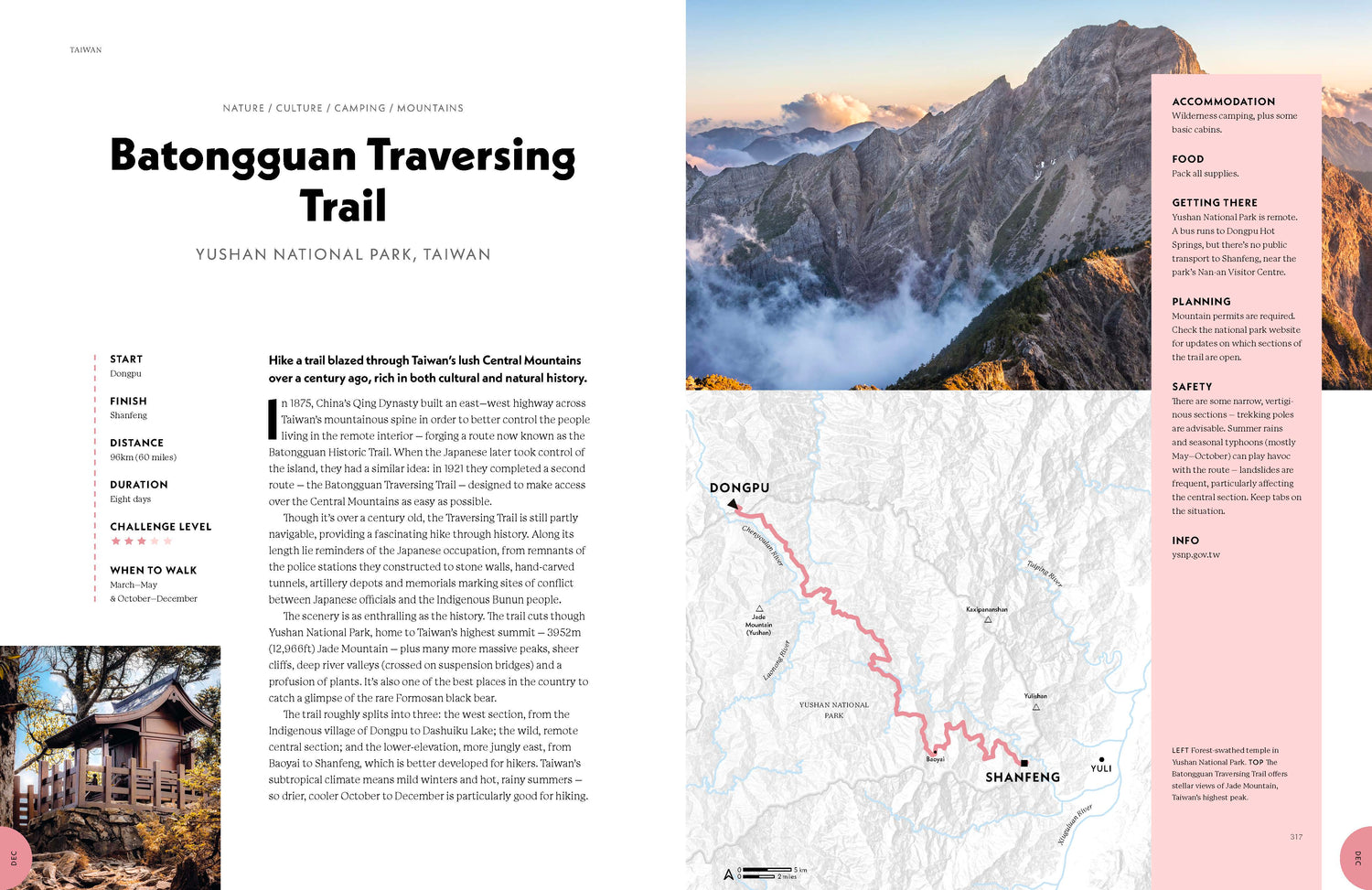 Where To Go When: Hiking