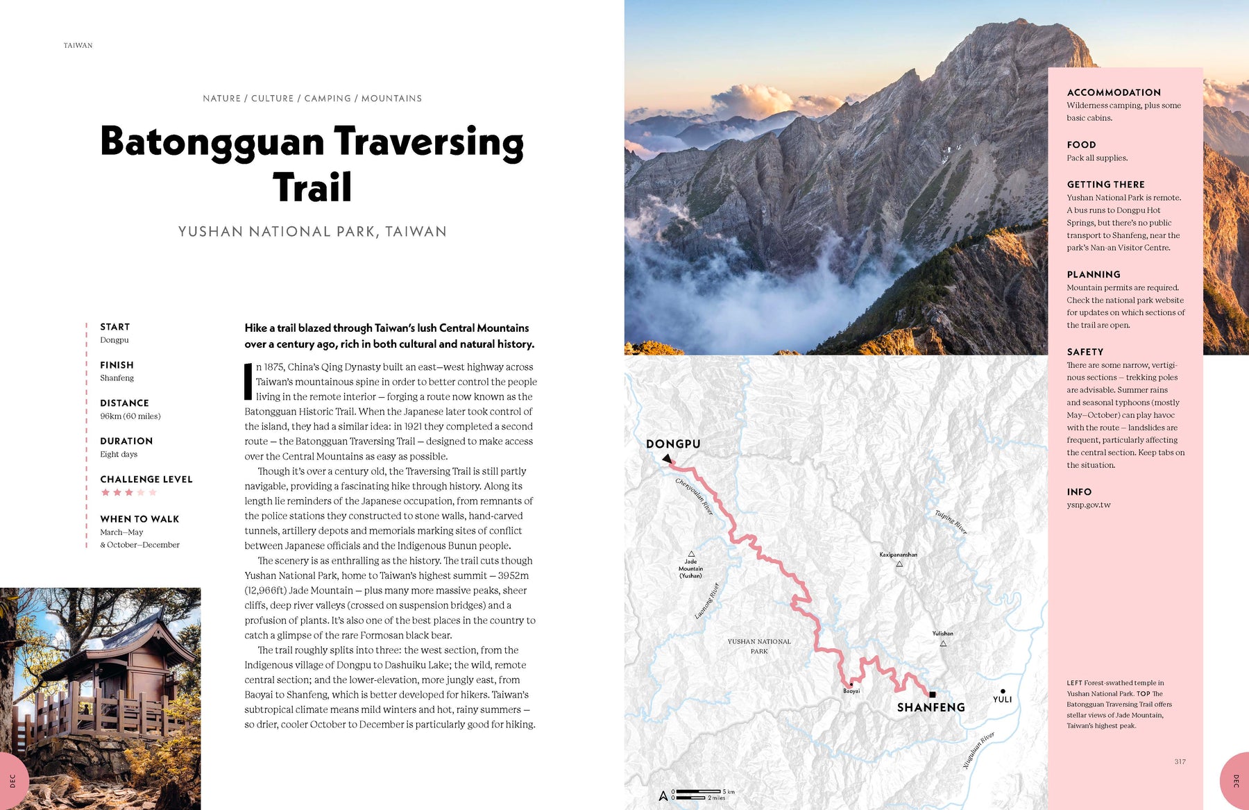 Where To Go When: Hiking