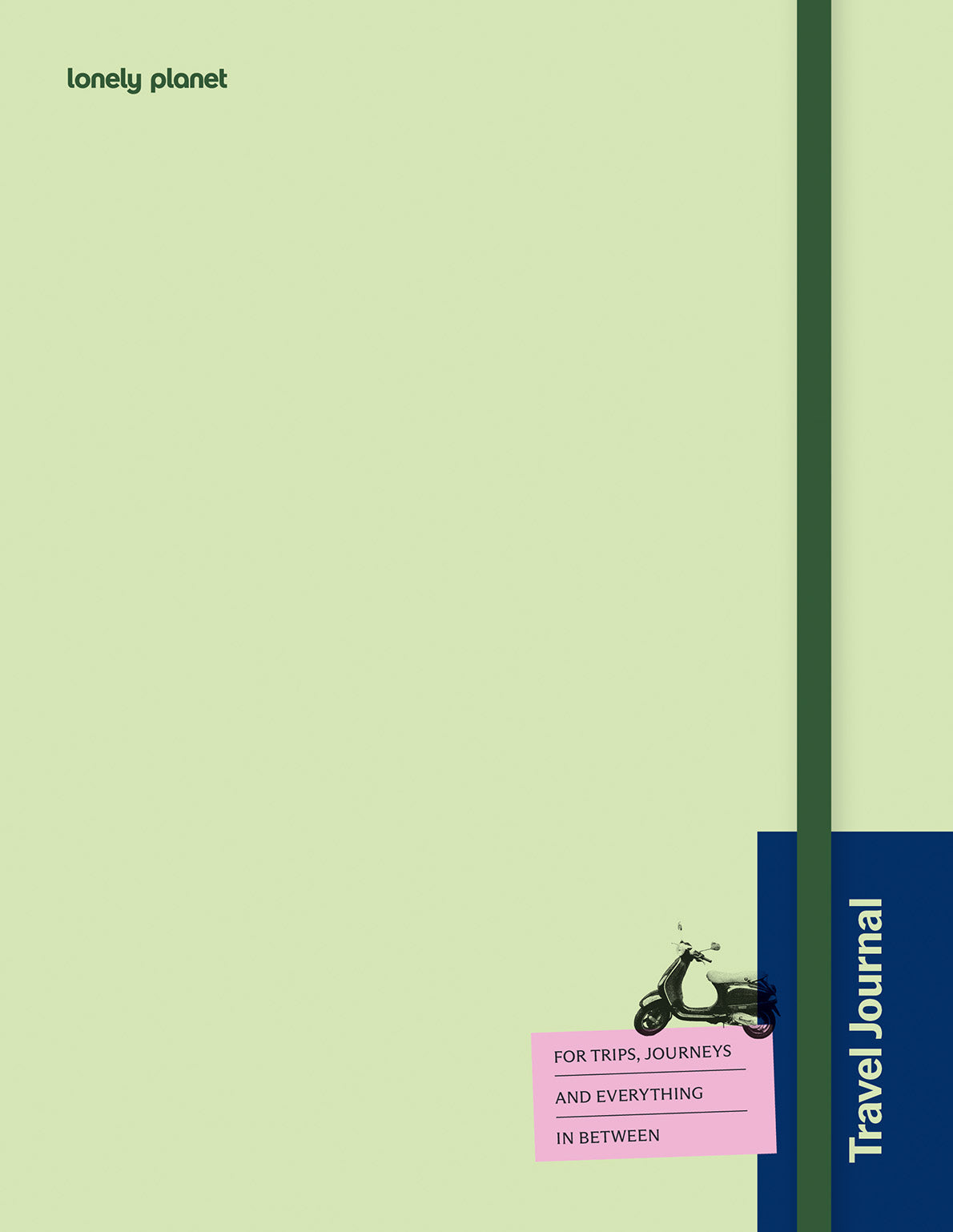 Lonely Planet's Travel Journal 1: Green