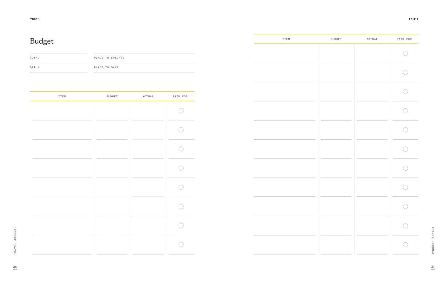 Lonely Planet's Travel Journal: Blue