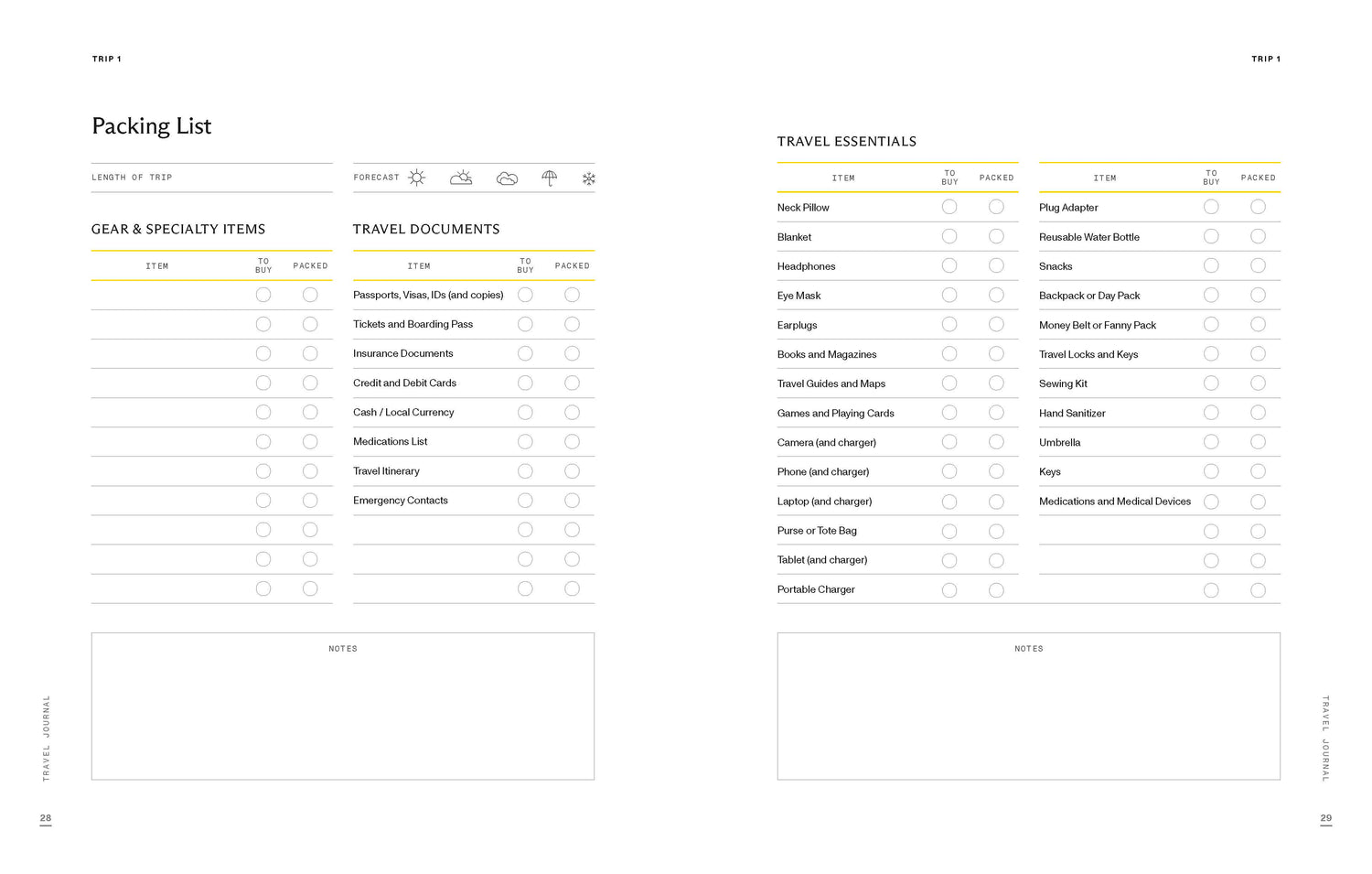 Lonely Planet's Travel Journal: Blue