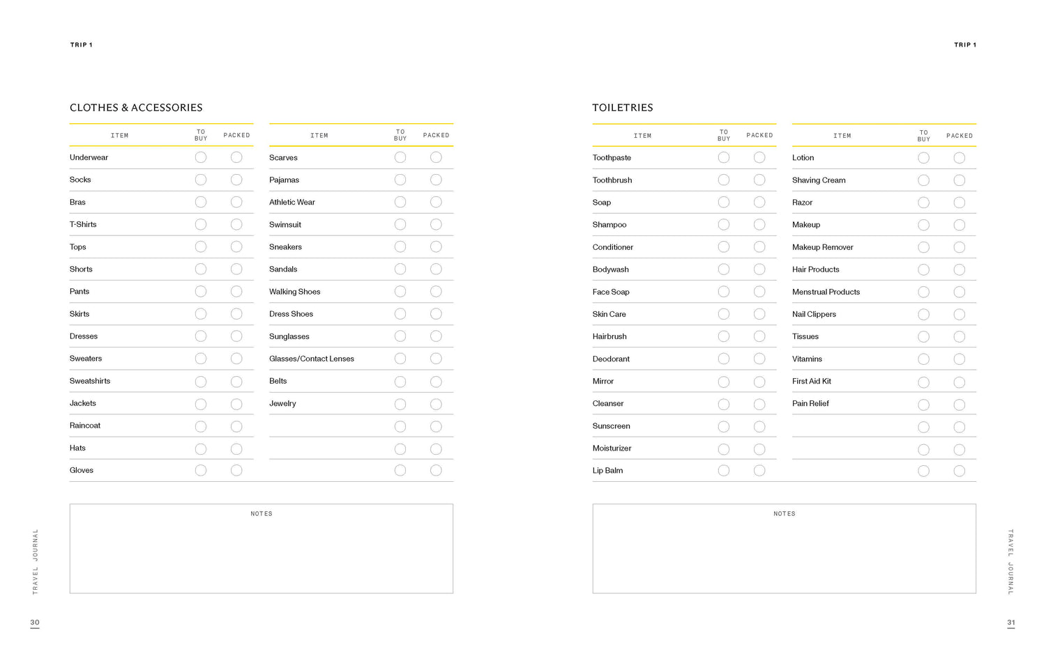 Lonely Planet's Travel Journal: Blue