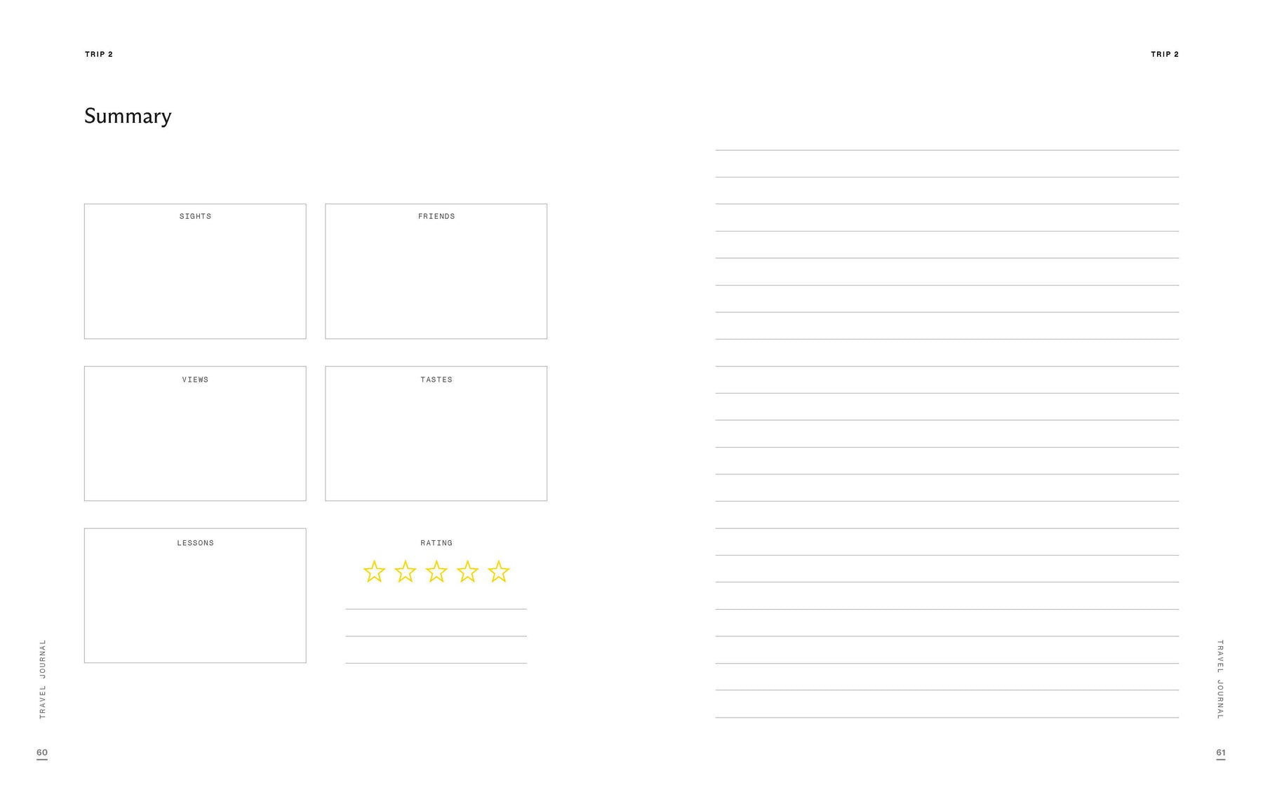 Lonely Planet's Travel Journal: Blue