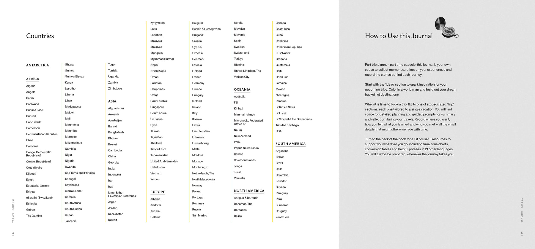 Lonely Planet's Travel Journal: Pink