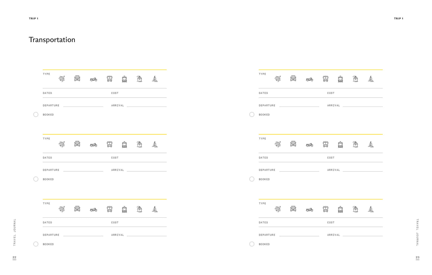 Lonely Planet's Travel Journal: Pink