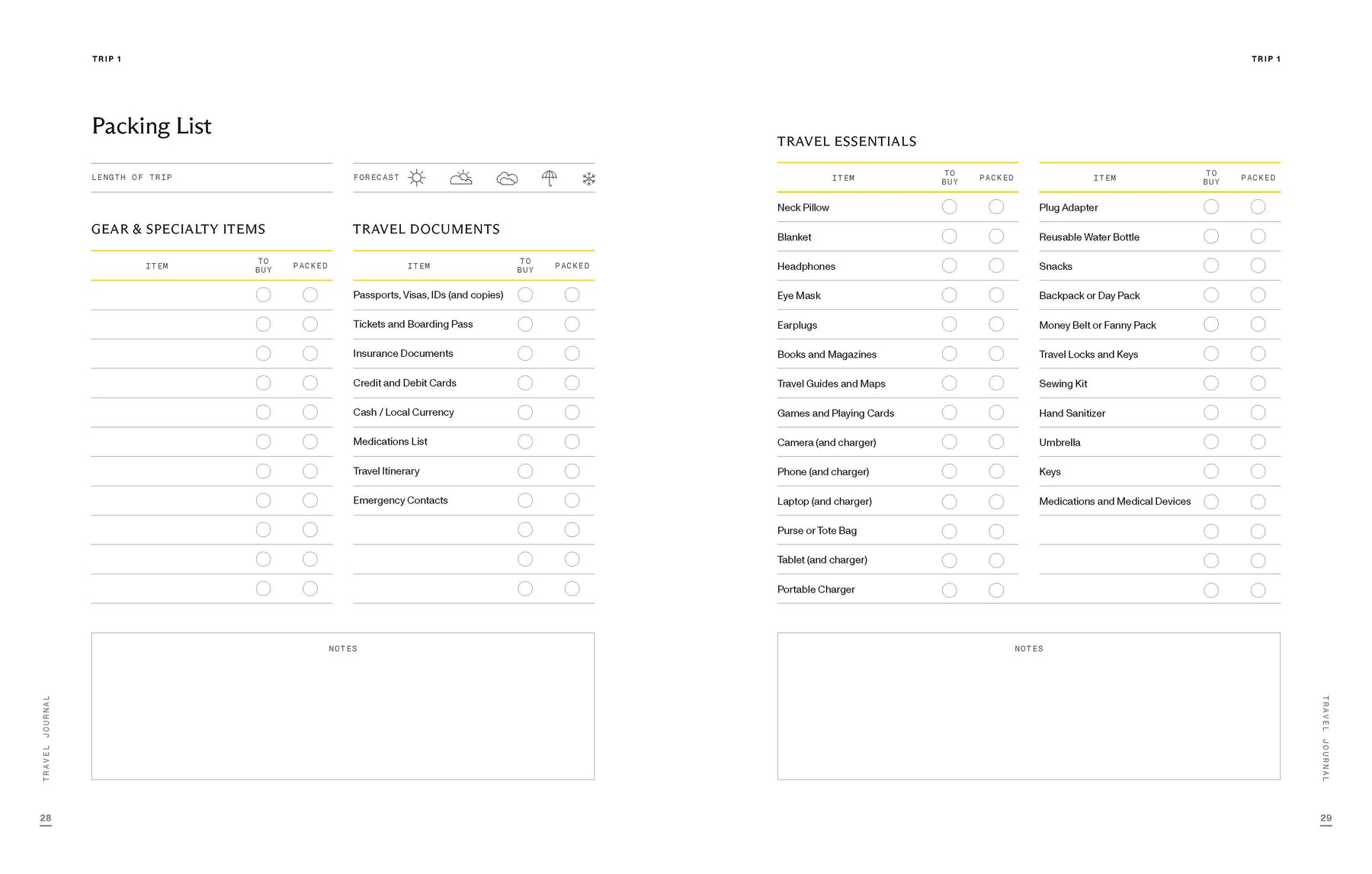 Lonely Planet's Travel Journal: Pink