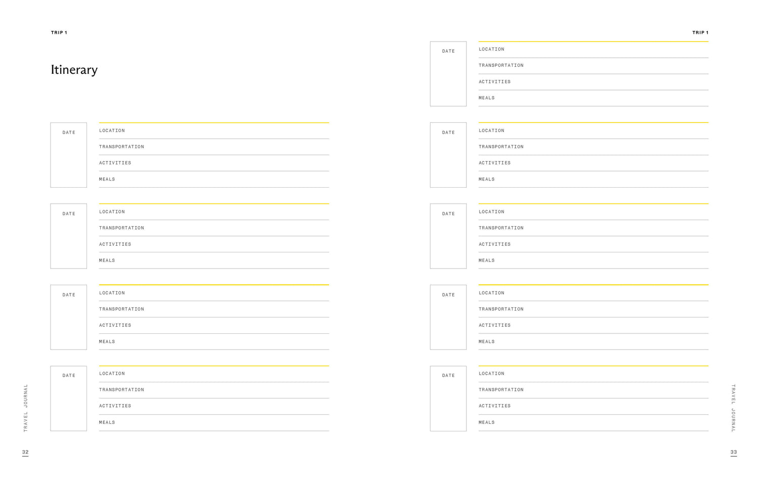 Lonely Planet's Travel Journal: Pink