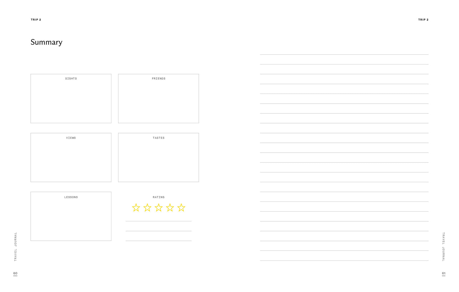 Lonely Planet's Travel Journal: Pink