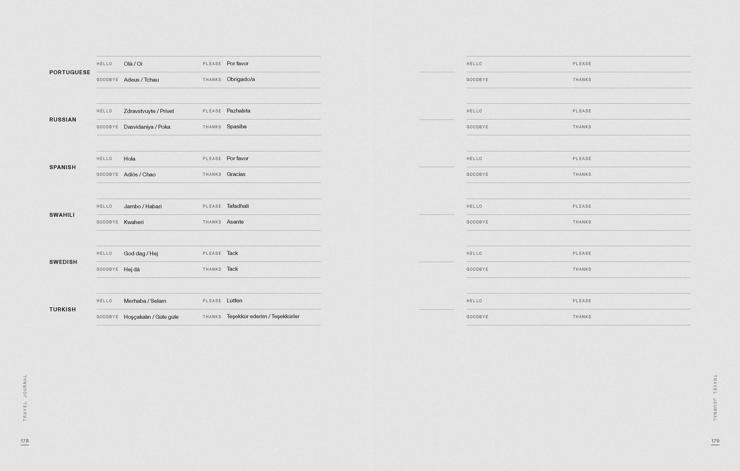 Lonely Planet's Travel Journal: Pink