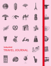 Lonely Planet's Travel Journal: Pink