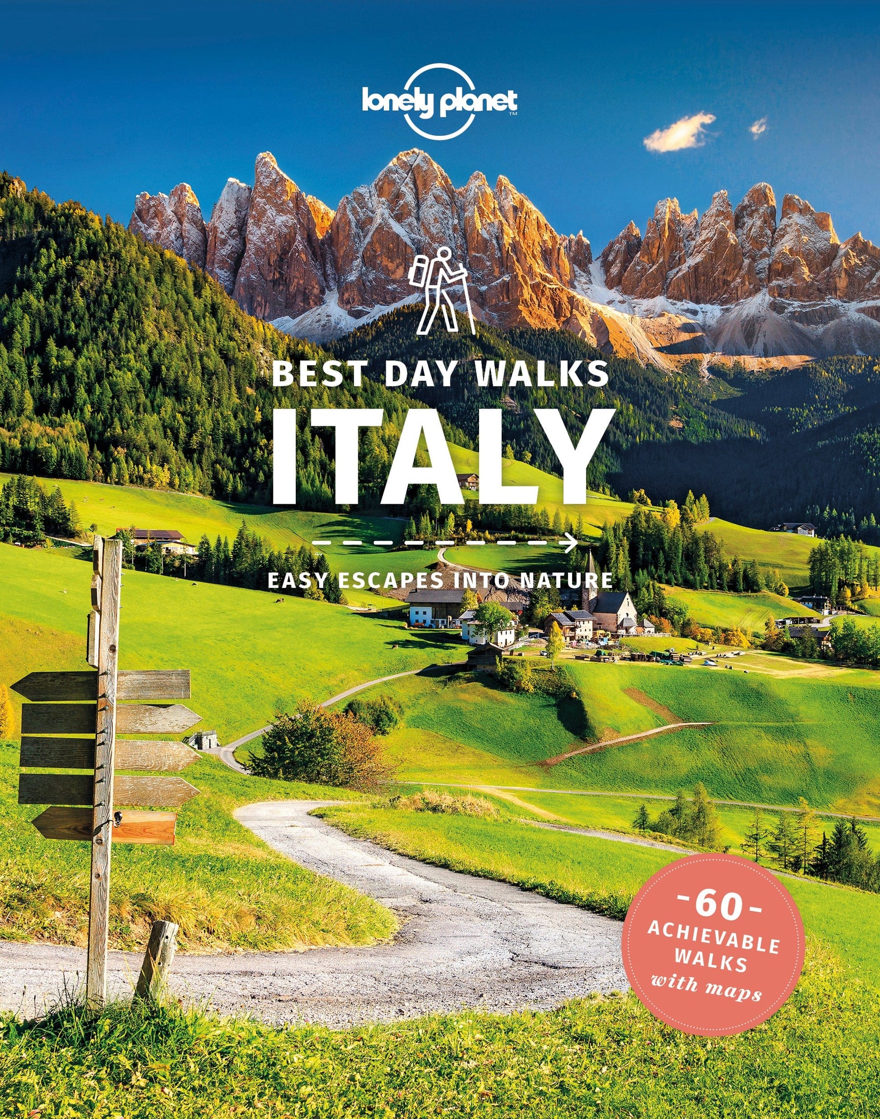 Best Day Walks Italy - Book