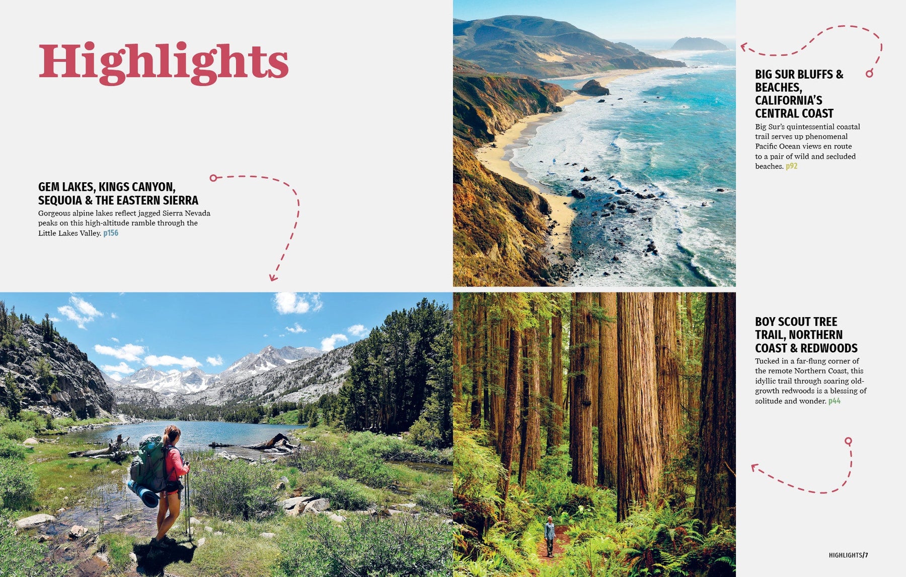 Best Day Hikes California - Book + eBook